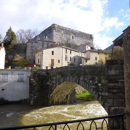 Panzió Chateau View D'hotes Quillan