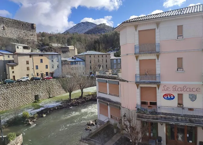 Chateau View D'hôtes 3* Quillan